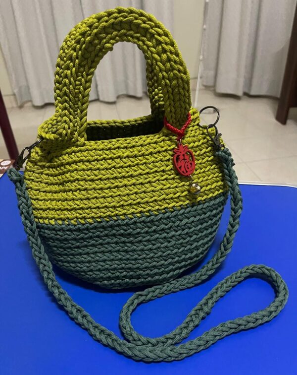 Hailley Bag ( Round Base )